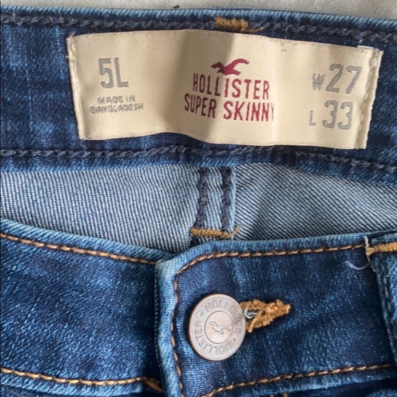 Hollister Super Skinny Jeans - Picture 2 of 3